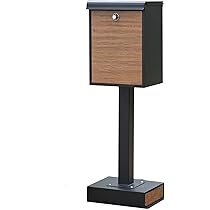 Amazon.co.jp: ガーデンマスター(Gardenmaster) 郵便ポスト 置き