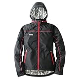 ロゴス(LOGOS) アルミヒートウィンドジャケット カール レッド L 30784412 レッド L