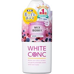 WHITE CONC ボディシャンプー II グレープフルーツ600ml ５個 WHITE CONC ボディシャンプー II グレープフルーツ600ml 5個 WHITE