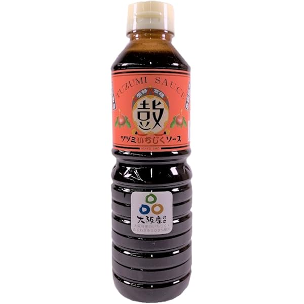 Amazon | 鼓 ツヅミいちじくソース 500ml 2本セット 大阪産