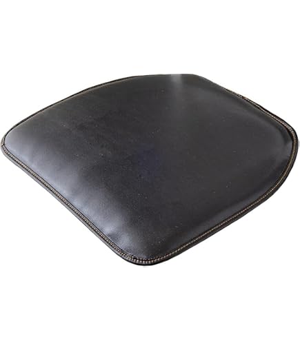 Amazon.co.jp: ZITIXO レザーチェアクッション 馬蹄シートクッションの
