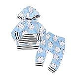 Tovadoo 子供服 ベビー服 男の子 パーカー+ズボン 秋冬 長袖 ハッピーな虎 可愛い キュート ファッション 保育園 プレゼント