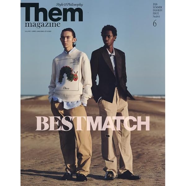 Amazon.co.jp: Them magazine 2024年 12 月号 [雑誌] : 本