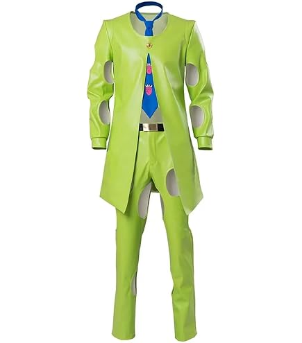 Amazon.co.jp: コスプレ衣装 ジョジョの奇妙な冒険 岸辺露伴 コスプレ