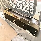 スズキジムニー リア収納バスケット JB23 ジムニーシエラJB43 JB33 収納ラック 収納ボックス 車内収納 整理 小物入れ 内装パーツ アクセサリー カスタム専用設計 右側用 (運転席側収納ボックス)