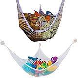 Tenworld Large Deluxe Pet Storage Corner Stuffed Animals Toys Toy Hammock Net (180*120*120cm ) by Te