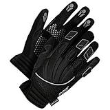 Bob Dale 20-9-104-S Ladies Lined Synthetic Leather Performance Glove, Small, Black by Bob Dale