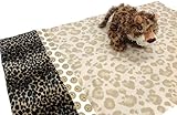 Designer Pillowcase Bundle(2) African Savanah Cat Prints, Webkinz Plush Leopard [並行輸入品]