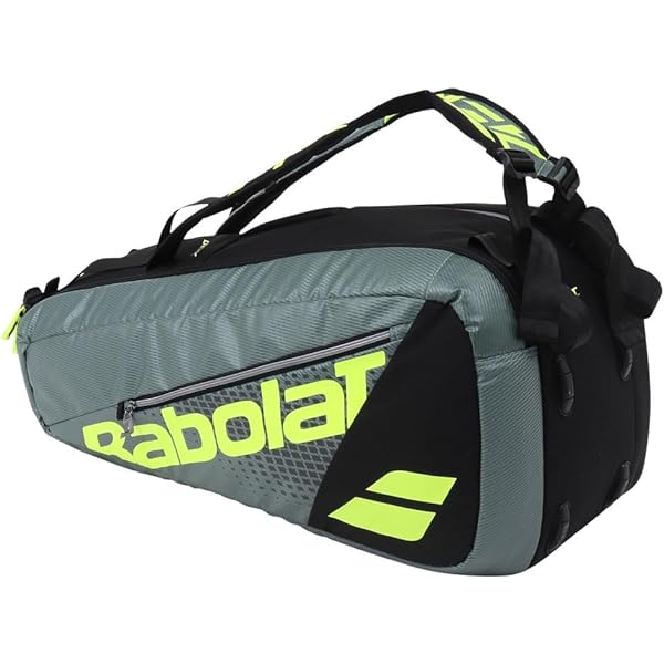 Amazon | バボラ Babolat テニスバッグ・ケース RACKET HOLDER 6 PURE