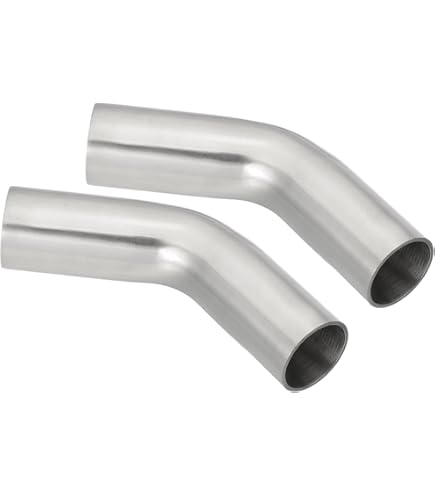 Amazon.co.jp: PATIKIL 2個 90度マンドレルベンドエルボ 外径32 mm 鋼