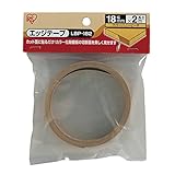 アイリスオーヤマ エッジテープ カラー化粧棚板 18mm ハニービーチ LBP-182