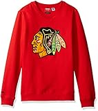 NHLユースBoys 8 – 20 Blackhawks「Prime」プルオーバーフリースクルー XL レッド