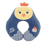 ためのかわいい快適な首枕ネックサポートU字枕ホーム/オフィス/旅行、G