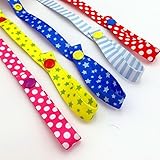 NERLMIAY 5 pcs Baby Kids Bottle Toys Strap Belt Holders for Highchair,Car & Stroller by NERLMIAY