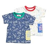 Bobson(ボブソン) 半袖Ｔシャツ (80～130cm) キムラタンの子供服 (77160x77660-161b) オフホワイト 130