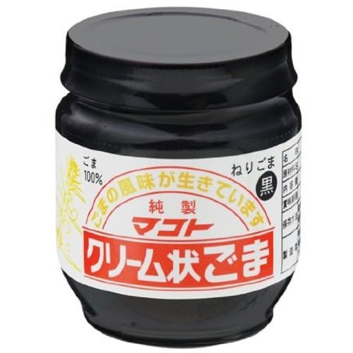 マコト クリーム状ねりごま 黒
