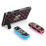 キングダムハーツ NintendoSwitch対応 Switchカバー スイッチ ケース 薄型 分体式 任天堂保護カバー Arknights Amiya アークナイツ PC材質 キズ防止 衝撃吸収 傷防止 着脱簡単 全面保護 取り外し簡単 黄ばみなし 分体式設計