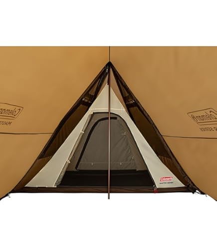 Amazon.co.jp: Coleman(コールマン) テント ワンポールテント ツイン