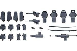 HG 境界戦機 境界戦機ウェポンセット5 1/72スケール 色分け済みプラモデル