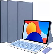 Xiaomi Pad 7 ブルー + キーボードケース Xiaomi Pad 7 11.2インチ キーボード pro 11.2inch ケース pad7
