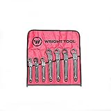 Wright Tool #1640 7-Piece Ratcheting Flare Nut Wrench Set [並行輸入品]