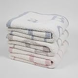 Barefoot Dreams HOME_BED_AND_BATH ユニセックス・キッズ ベビー・ガールズ ユニセックス・ベビー ベビー・ボーイズ 30" x 40" ブルー na