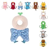 dizoon ベビー ヘッドガードリュック メッシュ 赤ちゃん 転倒 防止 頭 保護 誕生日 0歳 1歳 出産祝い 女の子 男の子 子供 ベビー用品 安全 かわいい クッション ベビーヘルメット 枕 