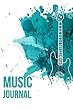 Music Journal: Lyric Diary and Manuscript Paper for Songwriters and Musicians. Manuscript Paper for Notes, Lyrics and Music. for Inspiration and Composition, Music Lovers, Students, Songwriting. Book Notebook Journal (Guitar Styles)