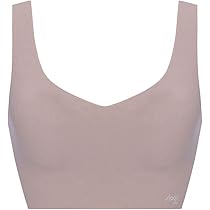 Amazon | [Triumph] スロギー ゼロフィール(R) 綿混 ハーフトップ 3092