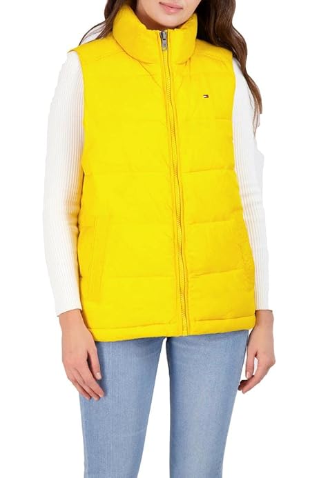 guess vest with hood
