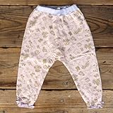 Bijoux&Bee(ビジュー&ビー) キラキラドリームプリントのガールズパンツ(70-90)Tシャツ S　70-80cm,ピンク