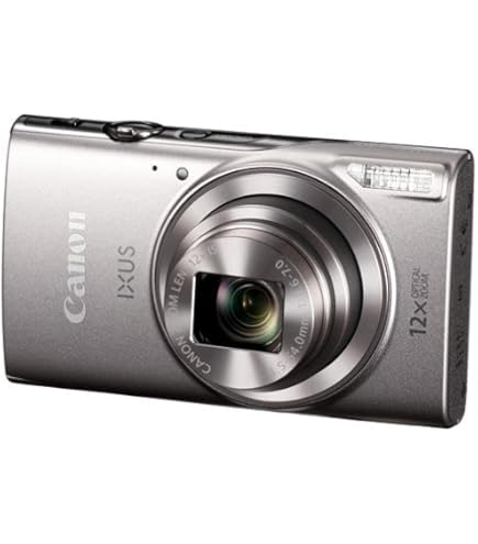 Canon PowerShot SX740 HS Silver : Amazon.sg: Electronics