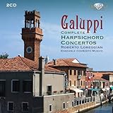 ガルッピ:ハープシコード協奏曲全集 (Galuppi: Complete Harpsichord Concertos)
