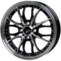 Amazon | ホイール4本セット HOT STUFF Precious HM-3 (BK/P) 15