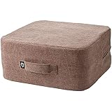 Amazon Co Jp トランポリン クッション イエロー 日本製 12cm厚 トランポリ 大人用 ダイエット こども用 子供 マンション 室内 運動 子供用クッション トランポリンcube 組み立て不要 ホーム キッチン