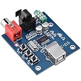 PCM2704 USB DAC / S / PDIFハイファイサウンドカードデコーダボード3.5mmアナログ出力F / PC 耐久性 互換性
