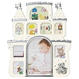 ベビー お城 フォトフレーム アイボリー RMB56-90-IV