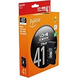 プレジール 互換インクカートリッジ RICOH ブラック GC41K PLE-RC41B