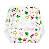 Imse Vimse All-in-one Diaper - New Sizing - Kiss the Frog - S by Imse Vimse