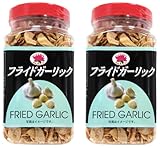 LOTUSBRAND フライドガーリック 140g ×2個 スライスタイプ