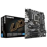 Gigabyte B760 DS3H DDR4マザーボード - Intel Core 14th CPU、18+2+1フェーズデジタルVRM、最大5333MHz DDR4 (OC)、2xPCIe 4.0 M.2、GbE LAN、USB 3.2 Gen 2に対応。