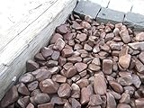 天然石 玉石砂利 チョコレート 3-4cm サンプル