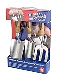 Spear & Jackson トラディショナル ステンレススチール ガーデニングセット [並行輸入品]