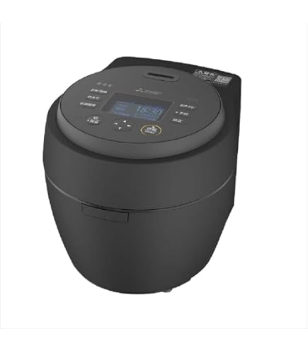 Amazon | 三菱電機 IH炊飯器 5.5合炊き NJ-BW10H-B(炭漆黒) IHジャー