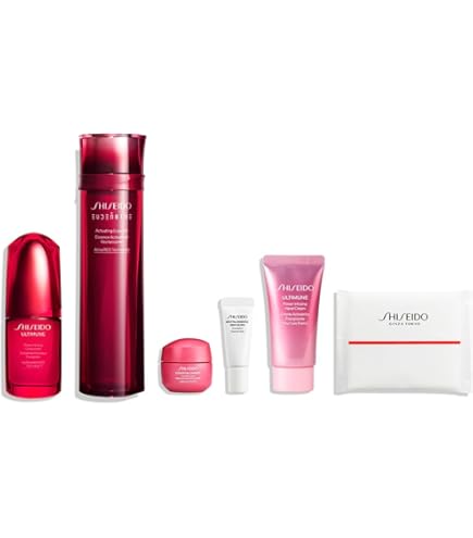 Amazon.co.jp: SHISEIDO エッセンススキングロウ キット （220 Linen