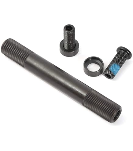 Amazon | KHEbikes MVP V2 BMX クランクセット 48歯 CrMo 19mm 車軸