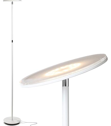 Amazon.co.jp: TROND LEDトーチエールフロアランプ、5000lm 調光機能