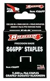 Arrow Fastener S66PP 1/4-Inch 6mm Standard Staples for ArrowP66, P98 Staplers [並行輸入品]