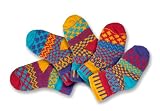 【SOLMATE SOCKS 正規品】ソルメイトソックス インファントソックス 赤ちゃん用 babysocks マルチカラーソックス Firefly
