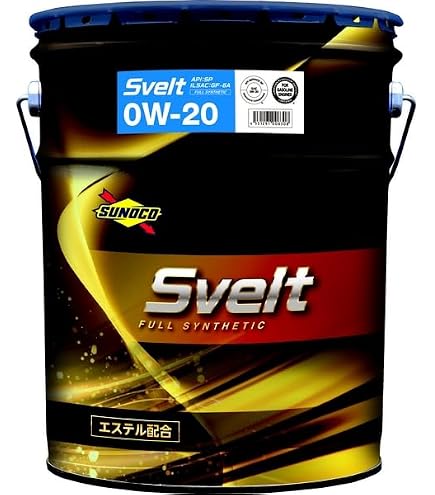 SUNOCO スノコ】Svelt スヴェルト 0W-20 4L 全合成油 SUNOCO スノコ】Svelt スヴェルト 0W-20 4L 全合成油